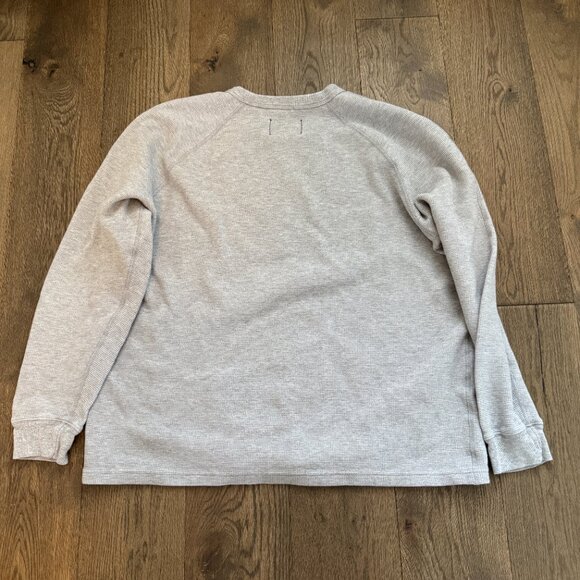 Reigning Champ Waffle Sweater XXL - Picture 2 of 2